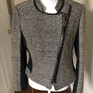 White House Black Market/ Shimmer tweed blazer/ NEW WITH TAGS/ Size 10